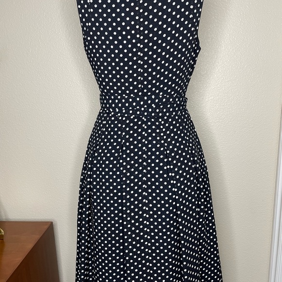 Vintage .. The Limited polka dot dress - Picture 6 of 8